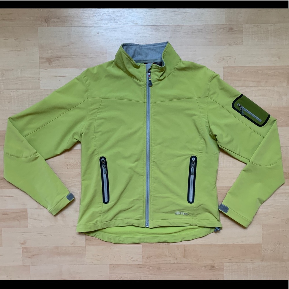 Women’s Sherpa lightweight full zip jacket